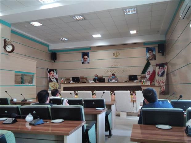 برگزاری جلسه شورای آرد و نان شهرستان طرقبه شاندیز