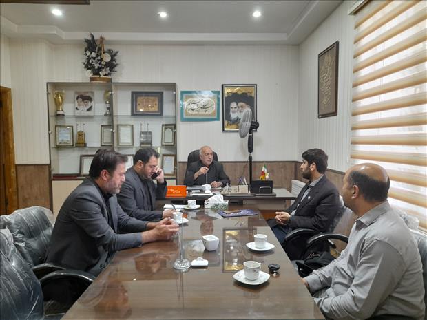 برگزاری جلسه مشترک شورای اسلامی شاندیز با اداره کتابخانه های شهرستان