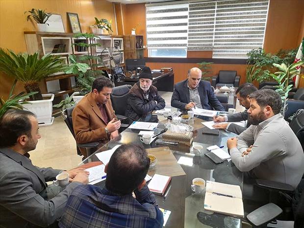 برگزاری جلسه روابط عمومی و فرهنگی شهرداری و شورای اسلامی شهر