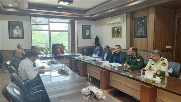 دیدار مسئولین شهرستان جهت تبریک روز شوراها