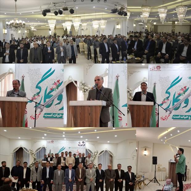 در بزرگداشت روز جهانی کار و کارگر، پرسنل شهرداری و کارگران واحدهای مختلف شهری، مهمانان ویژه شهرداری و شورای اسلامی شهر شاندیز شدند.