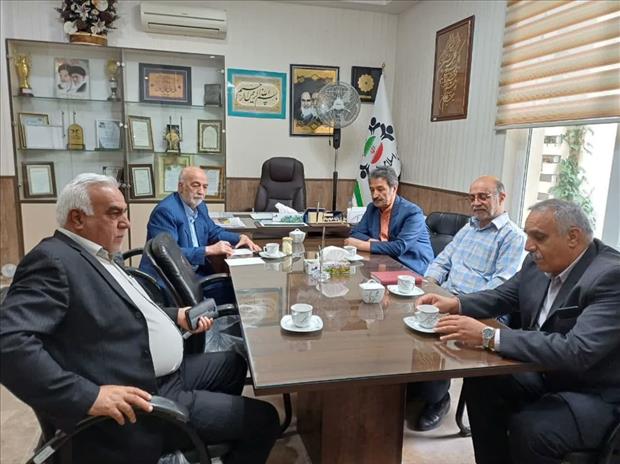 جلسه هم‌اندیشی و معارفه هیئت مدیره و بازرس کانون بازنشسته کارگران تامین اجتماعی شهرستان طرقبه و شاندیز برگزار شد